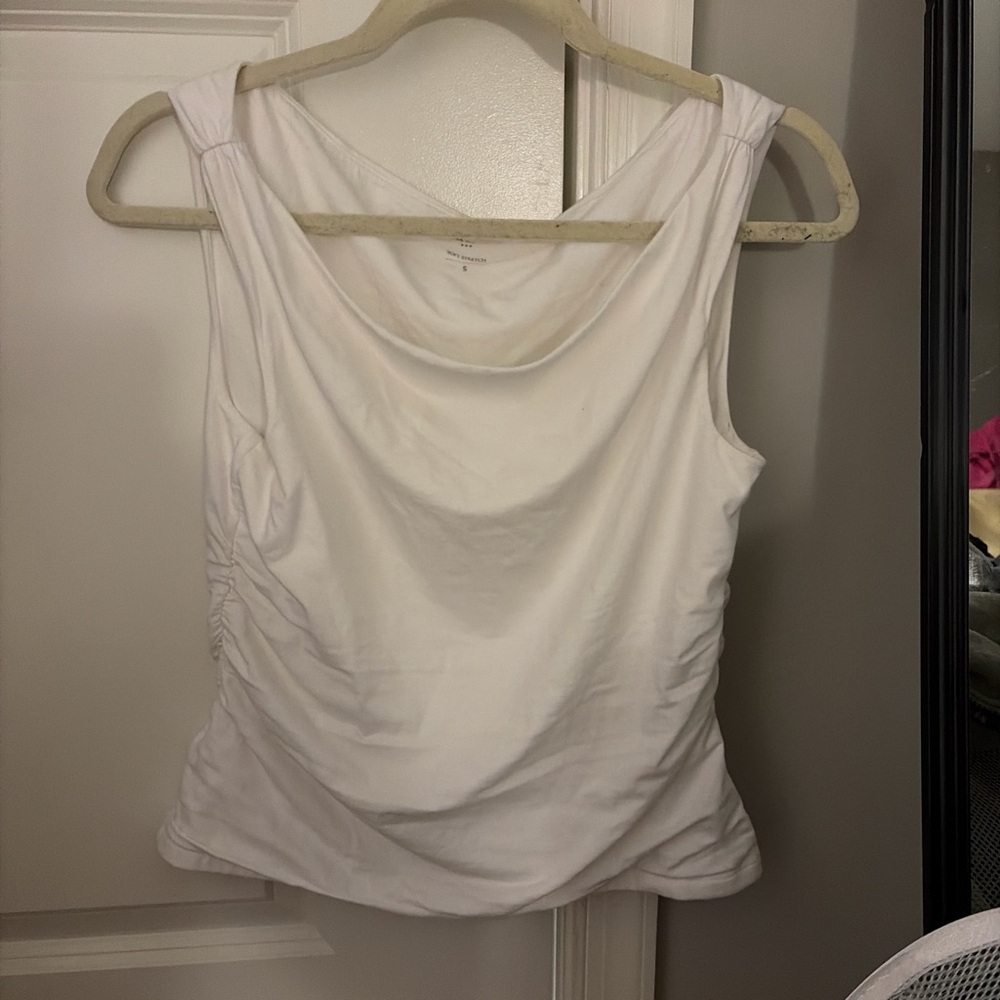 Banana republic cowl neck top